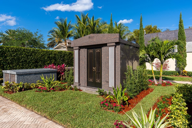 Private Mausoleum Palm Beach County