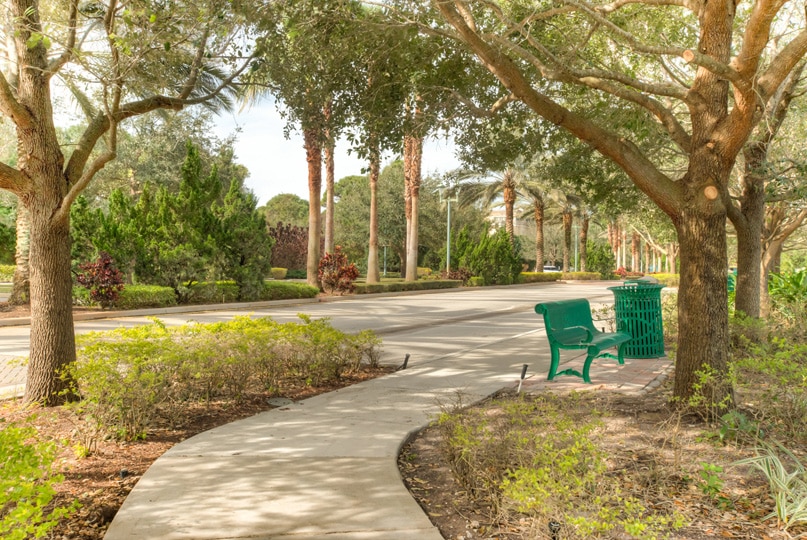 Memorial Bench Boca Raton