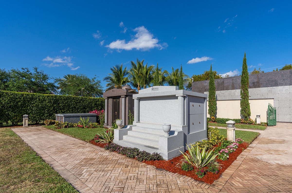 Elegant Mausoleum in South Florida