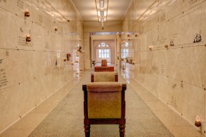 The gardens mausoleum space