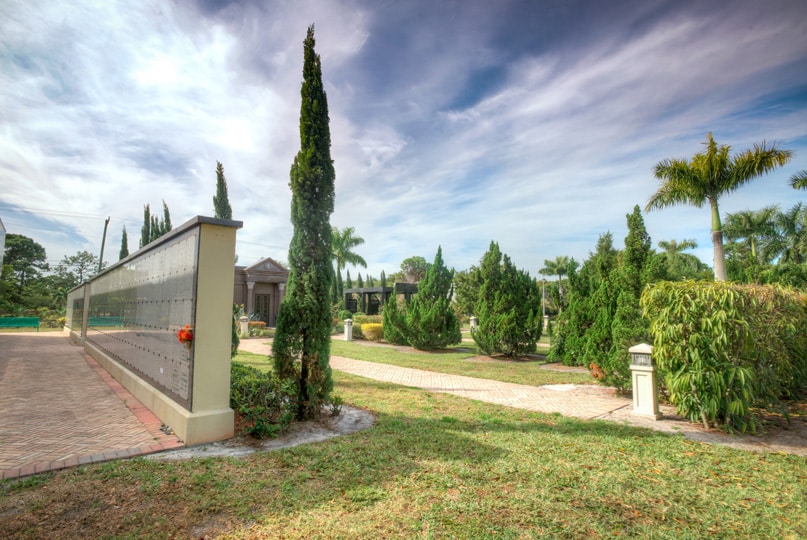 Outdoor Mausoleum - Boca Del Mar