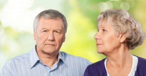 a couple during the stage of grief