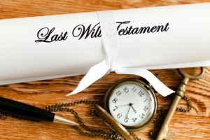 Make sure you have your Will prepared, and if events change, so should your will.