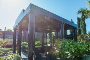 outdoor mausoleum