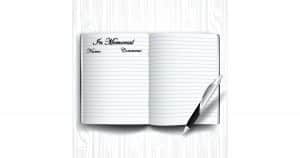 funeral guest book
