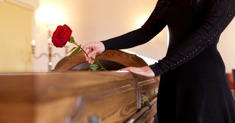 Can Things Be Placed In a Casket?
