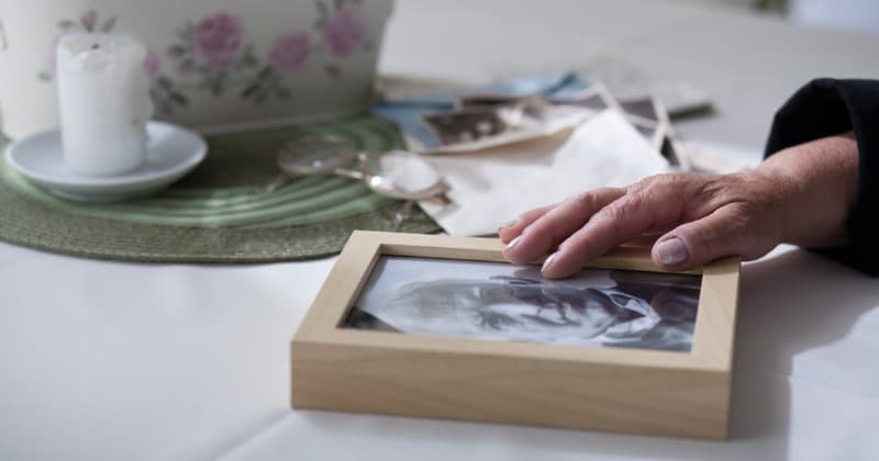 Funeral Gift Ideas - Photo Frames