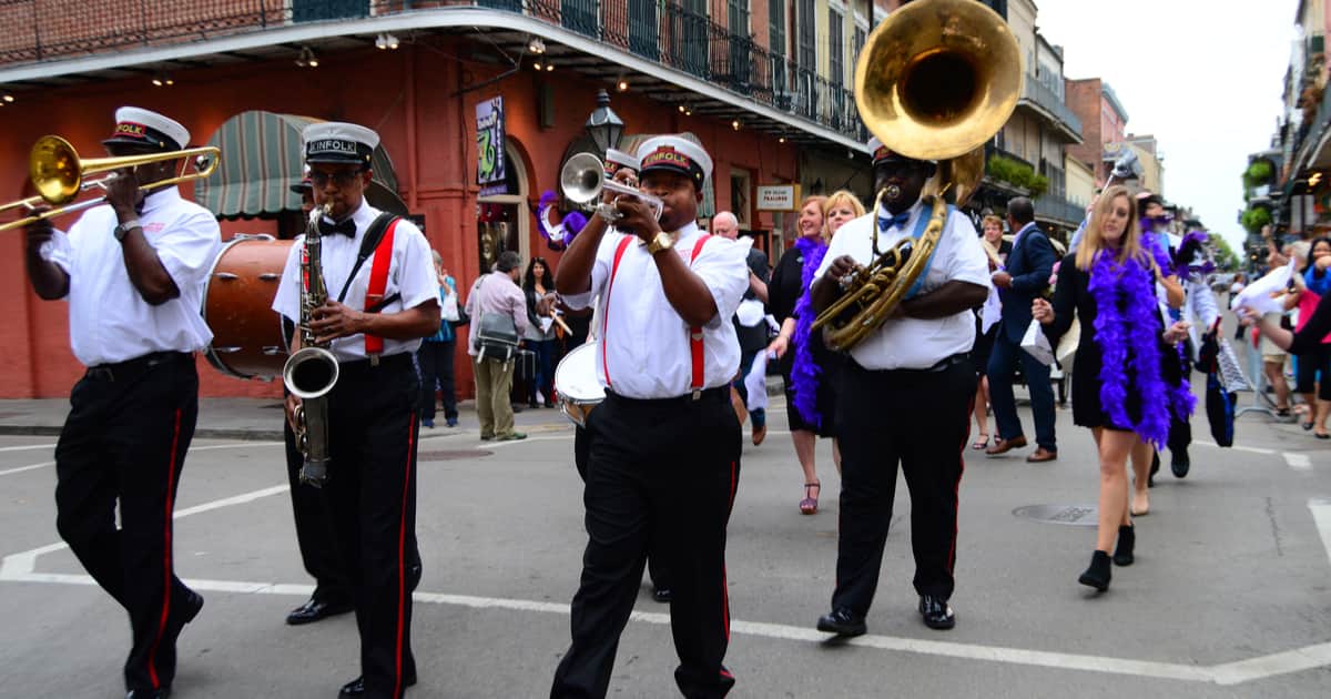 Jazz Funeral - New Orleans