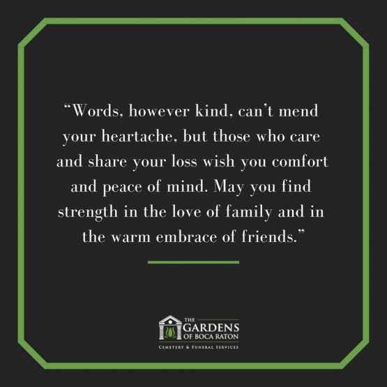 15 Best Sympathy Quotes for Passings Funeral Planning