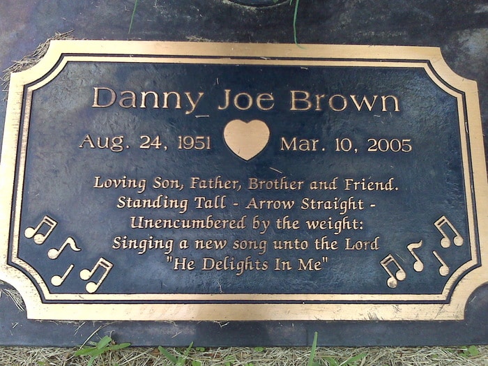 Danny Hoe Brown