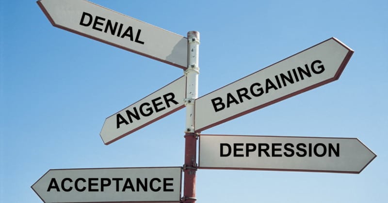 Understanding the Five Stages of Grief