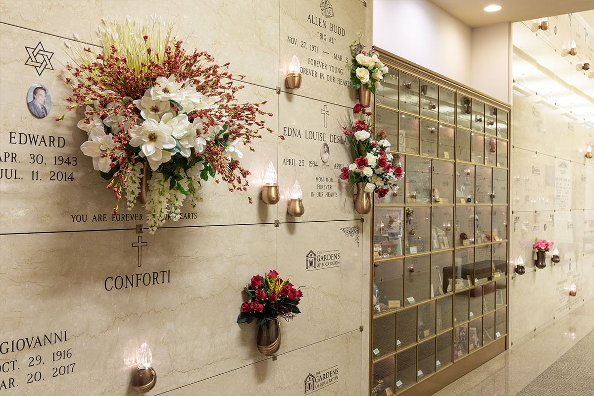 Columbarium Niche Boca Raton