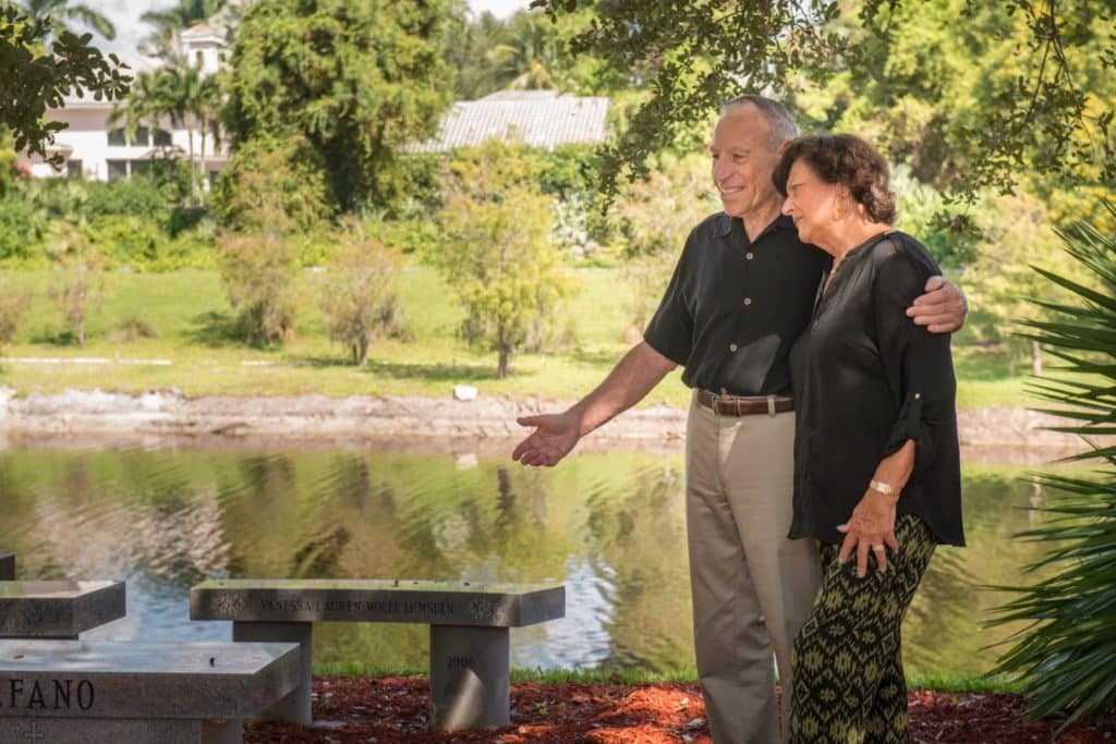 Memorial Bench Option Palm Beach County