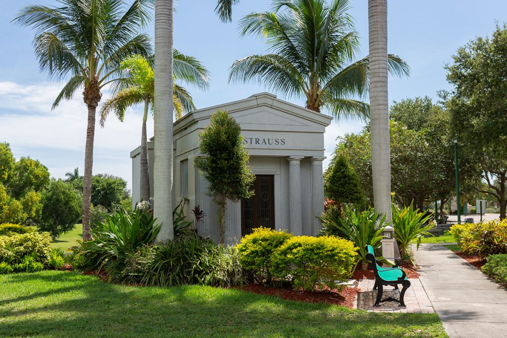 Boca Raton Mausoleum Burials Private, The Gardens Boca Raton Florida