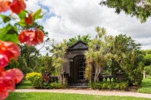 above ground mausoleum