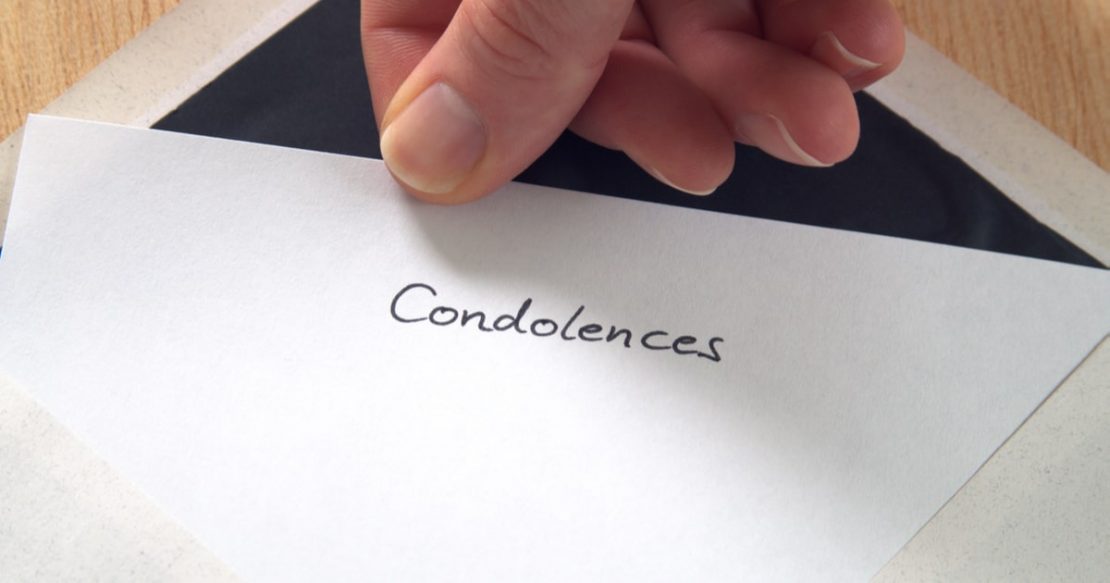 Best Condolences Quotes for Passing