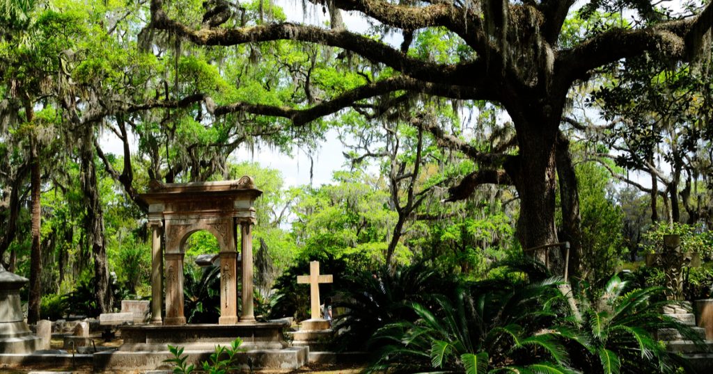 Georgia: Bonaventure Cemetery