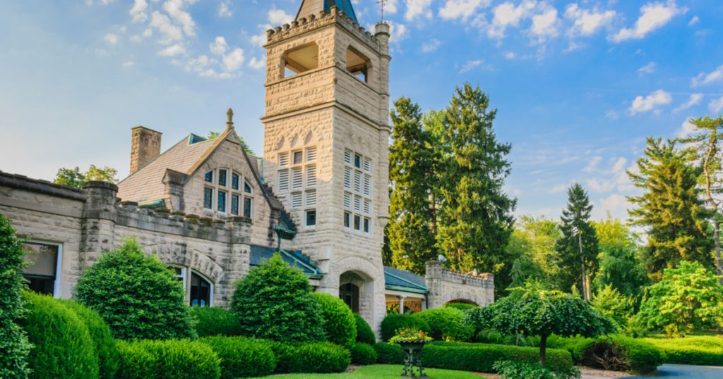 Kentucky: Cave Hill Cemetery