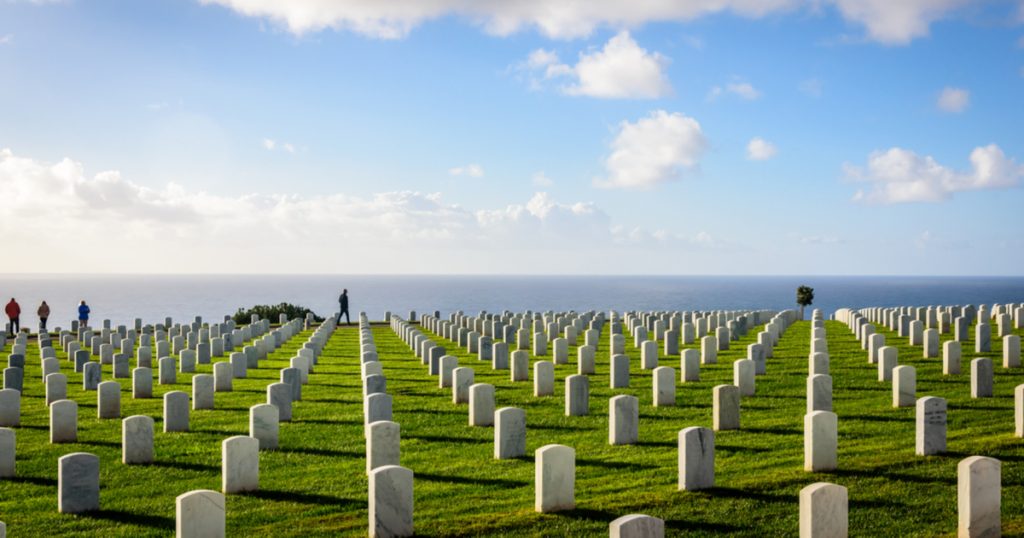 California: Fort Rosecrans National Cemetery