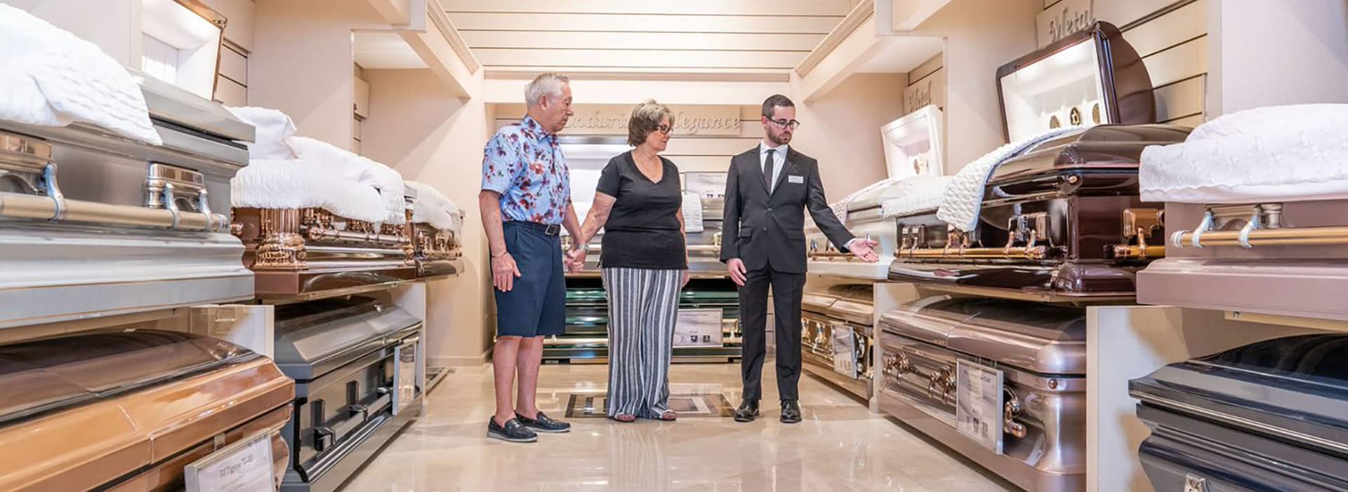 Casket Options - Boca Raton Florida