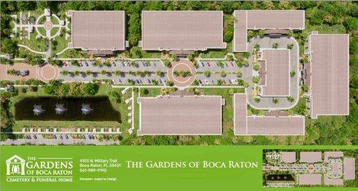 Boca Raton Funeral Home & All Faiths Cemetery | The Gardens