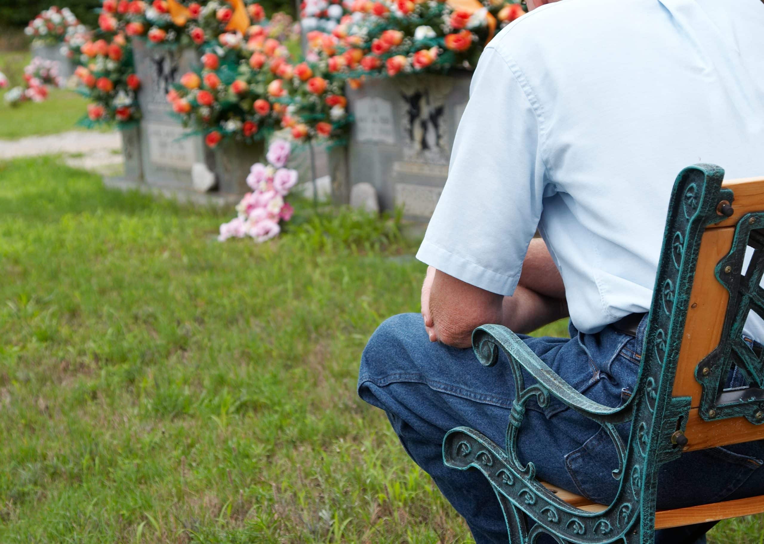 Burial plot.