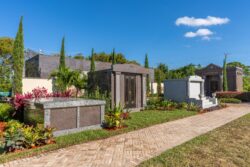 Private Mausoleum at The Gardens of Boca Raton.