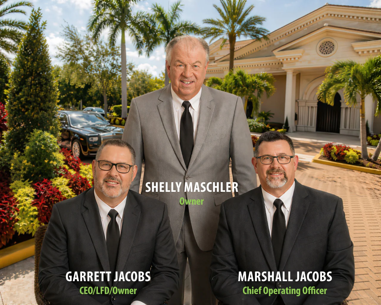 The Gardens leadership