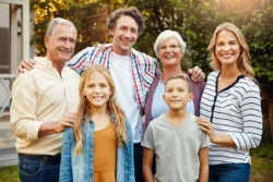 a happy family
